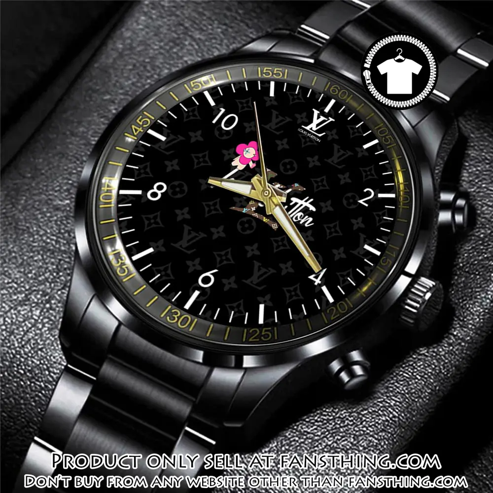 Lv luxury black fashion sport watch bwl1041 fst0745219